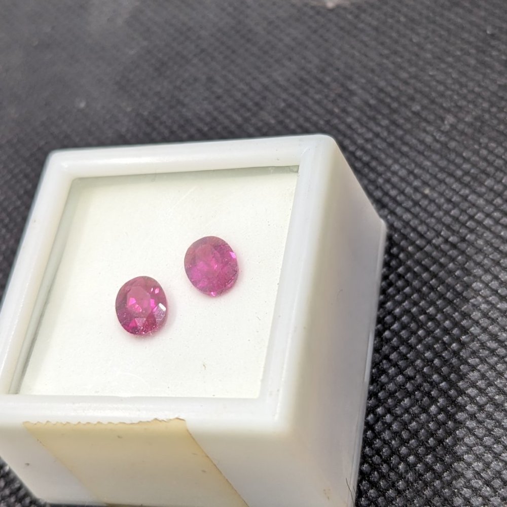 Lab Created Rubies - image 2